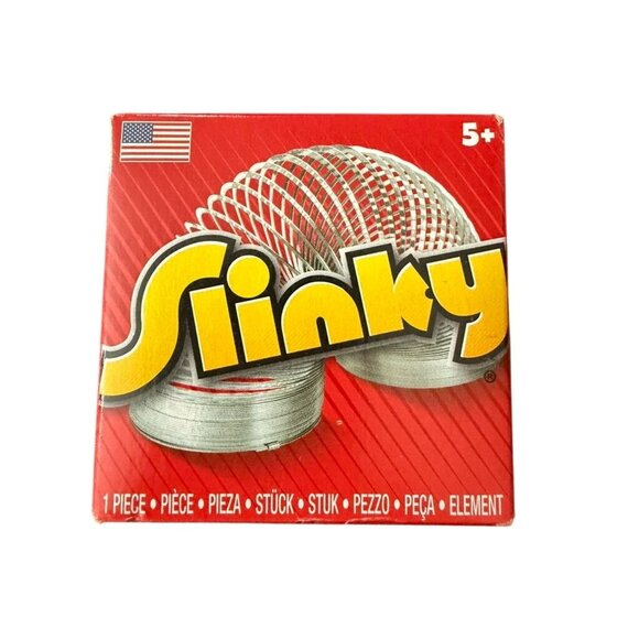 Original Slinky Toy New 5+ Made USA - Picture 2 of 4
